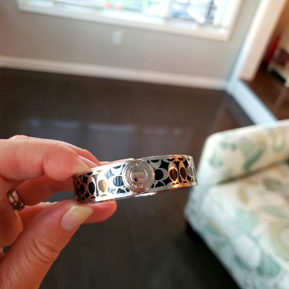 Vintage Coach Bangle
